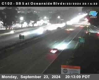 SB 5 at Oceanside Blvd