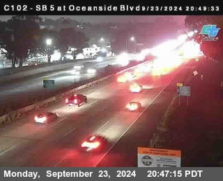 SB 5 at Oceanside Blvd