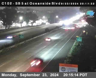 SB 5 at Oceanside Blvd