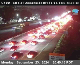 SB 5 at Oceanside Blvd