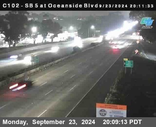 SB 5 at Oceanside Blvd