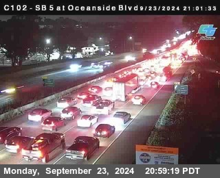 SB 5 at Oceanside Blvd