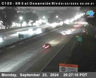 SB 5 at Oceanside Blvd