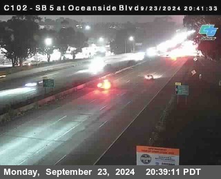 SB 5 at Oceanside Blvd