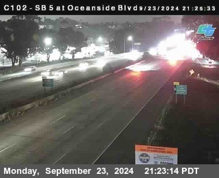 SB 5 at Oceanside Blvd