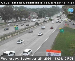 SB 5 at Oceanside Blvd