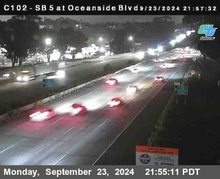 SB 5 at Oceanside Blvd