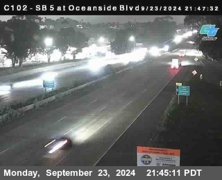 SB 5 at Oceanside Blvd