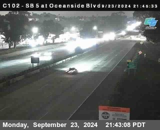 SB 5 at Oceanside Blvd