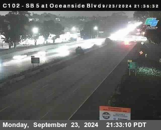 SB 5 at Oceanside Blvd