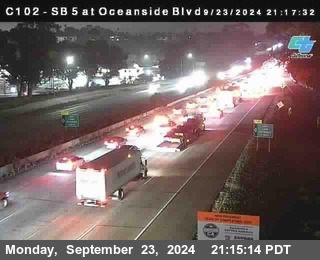 SB 5 at Oceanside Blvd