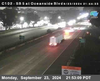 SB 5 at Oceanside Blvd