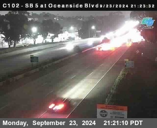 SB 5 at Oceanside Blvd