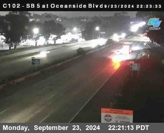 SB 5 at Oceanside Blvd