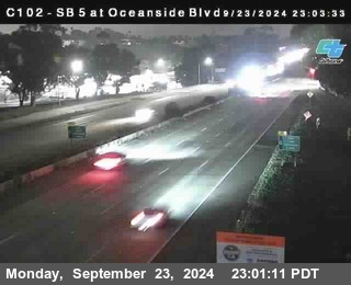 SB 5 at Oceanside Blvd