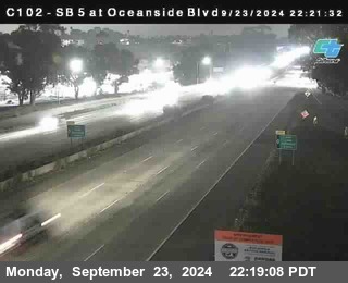 SB 5 at Oceanside Blvd