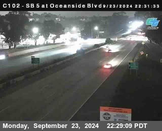 SB 5 at Oceanside Blvd