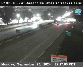 SB 5 at Oceanside Blvd