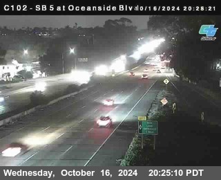 SB 5 at Oceanside Blvd