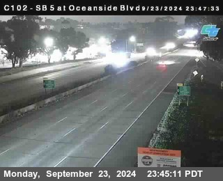 SB 5 at Oceanside Blvd