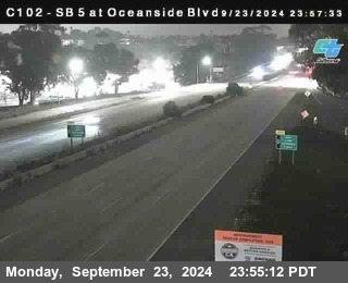 SB 5 at Oceanside Blvd