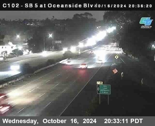 SB 5 at Oceanside Blvd