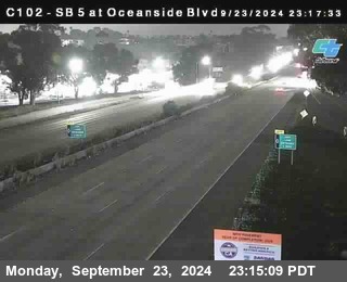 SB 5 at Oceanside Blvd