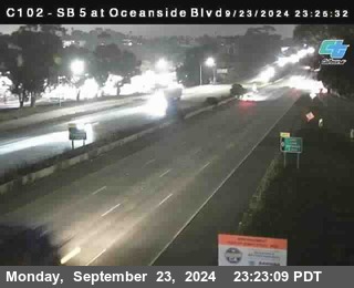 SB 5 at Oceanside Blvd