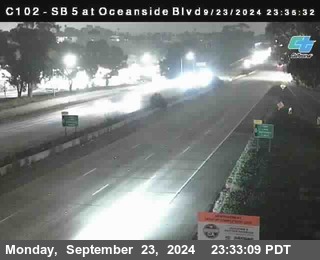 SB 5 at Oceanside Blvd