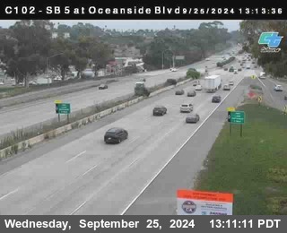 SB 5 at Oceanside Blvd