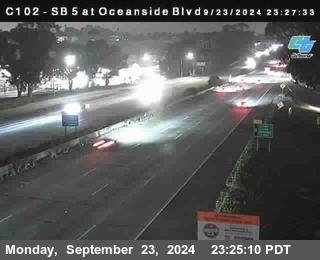 SB 5 at Oceanside Blvd