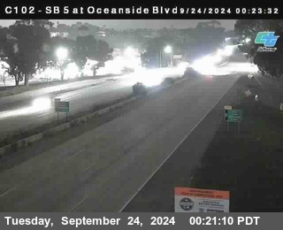 SB 5 at Oceanside Blvd