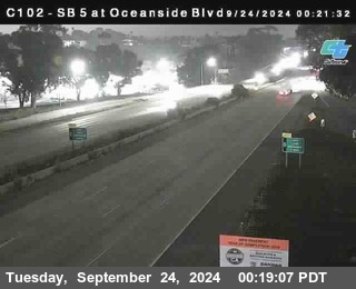 SB 5 at Oceanside Blvd