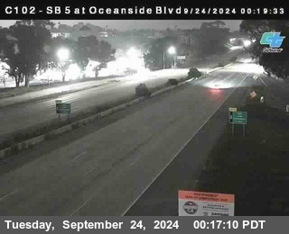 SB 5 at Oceanside Blvd