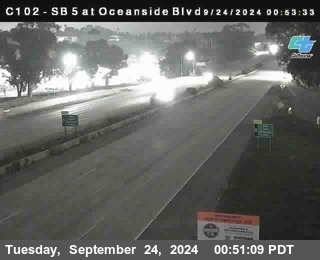 SB 5 at Oceanside Blvd