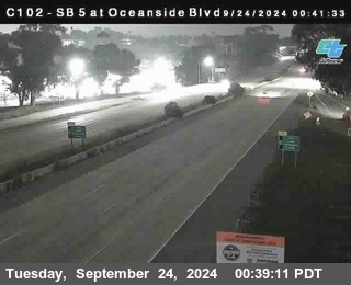 SB 5 at Oceanside Blvd