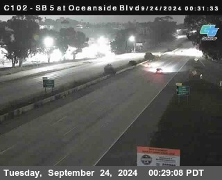 SB 5 at Oceanside Blvd