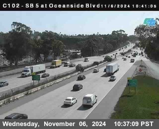 SB 5 at Oceanside Blvd