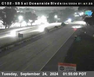 SB 5 at Oceanside Blvd