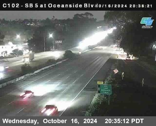 SB 5 at Oceanside Blvd