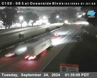 SB 5 at Oceanside Blvd