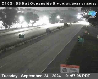 SB 5 at Oceanside Blvd