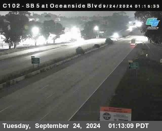 SB 5 at Oceanside Blvd