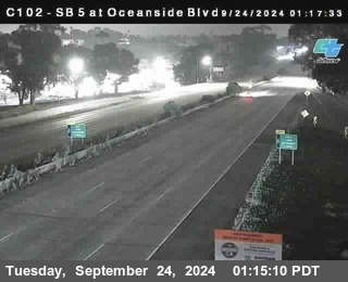 SB 5 at Oceanside Blvd