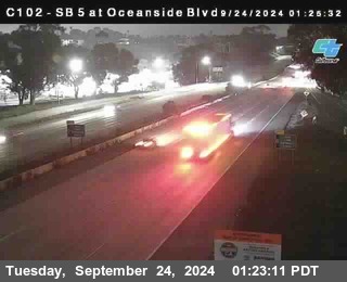 SB 5 at Oceanside Blvd