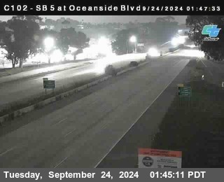 SB 5 at Oceanside Blvd