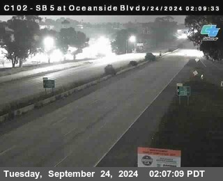 SB 5 at Oceanside Blvd