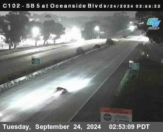 SB 5 at Oceanside Blvd