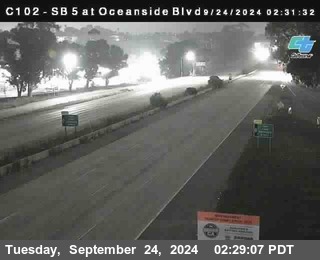 SB 5 at Oceanside Blvd