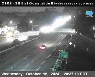 SB 5 at Oceanside Blvd